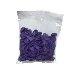بادکنک بنفش 6 اینچ بسته 100 تایی