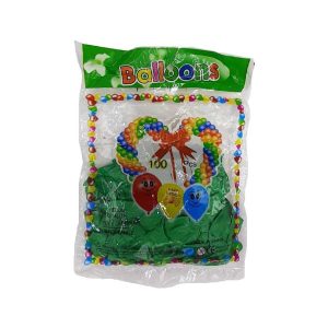 بادکنک سبز تیره 6 اینچ بسته 100 تایی