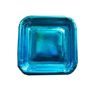 پیش دستی آبی متالایز (20 تایی)