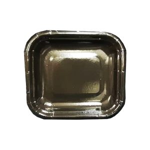 پیش دستی مشکی متالایز (20 تایی)