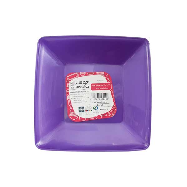 پیش دستی میوه خوری بنفش