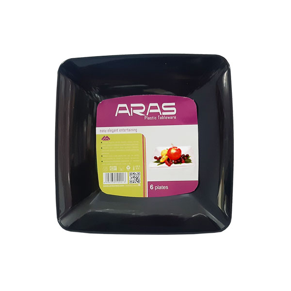 پیش دستی میوه خوری مشکی