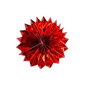 پیپر فنس قرمز براق
