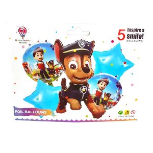 بادکنک 5 تکه با چیس