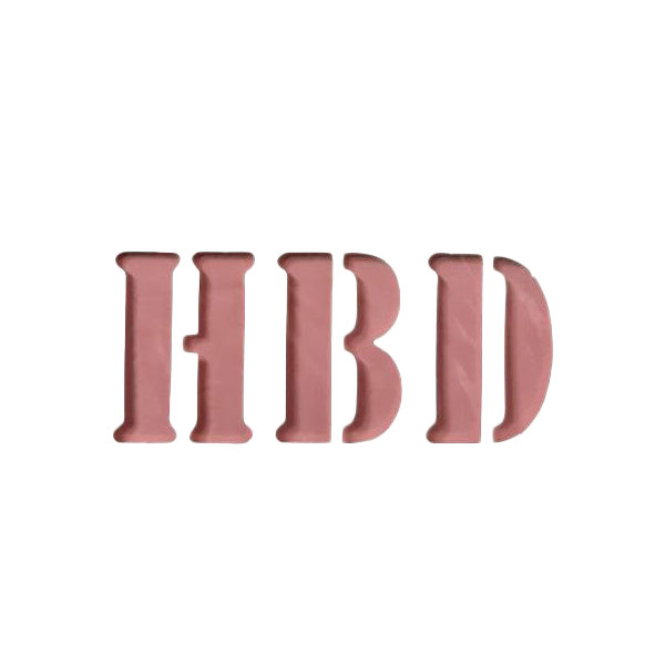 بادکنک hbd صورتی (16 اینچ)