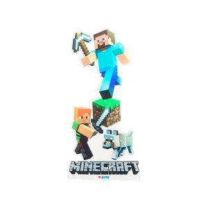 استند ماین کرافت چوبی (60 سانت)