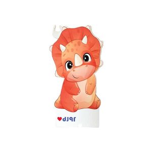 استند دایناسور کد 003 چوبی