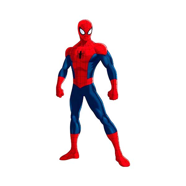 استند مرد عنکبوتی چوبی (90 سانت)