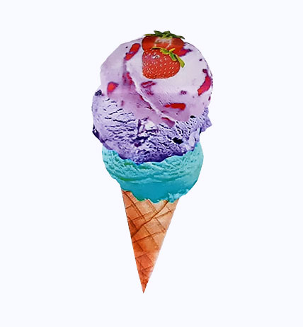 تم تولد بستنی و دونات