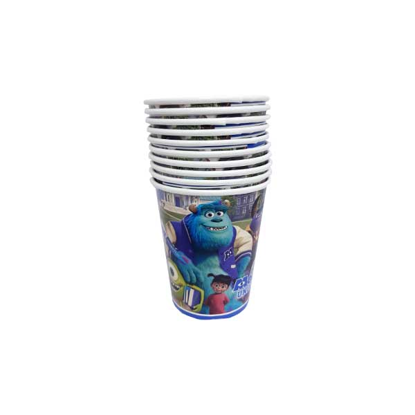 لیوان تم کارخانه هیولاها (10 تایی)