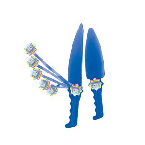 کارد کیک بری تم رنگین کمان