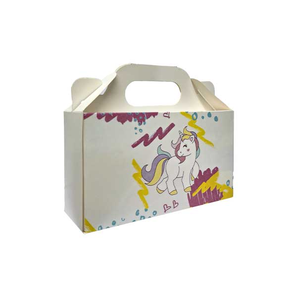 جعبه گیفت تم تک شاخ (10 تایی)