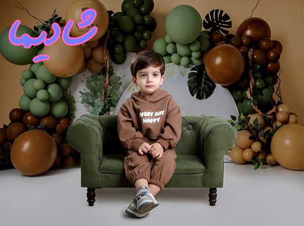 خرید تم تولد پسرانه
