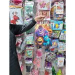 ساک هدیه کارخانه هیولاها (37 در 28 سانت)