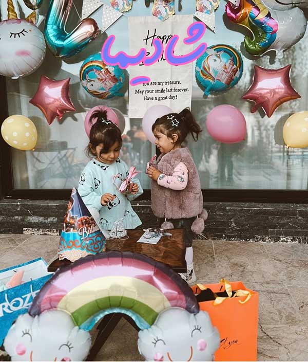 وسایل تم دخترانه تک شاخ