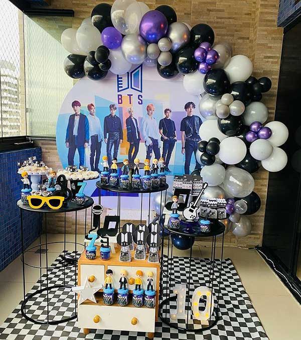 پس زمینه تولد BTS بی تی اس