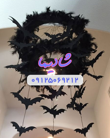 تزیینات خاص و ترسناک برای جشن تولد با تم ونزدی
