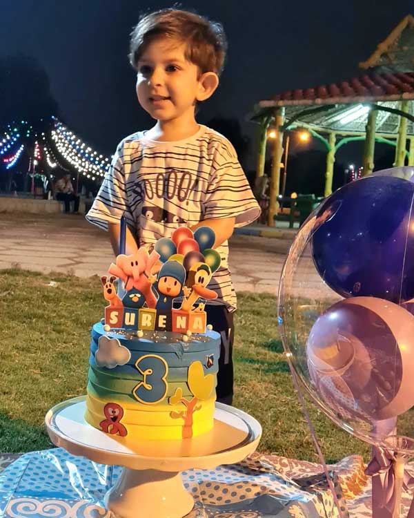 جشن تولد یا تم پوکویو