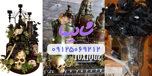 دسته‌گل‌های تیره و اکسسوری‌های خاص برای جشن تولد ونزدی